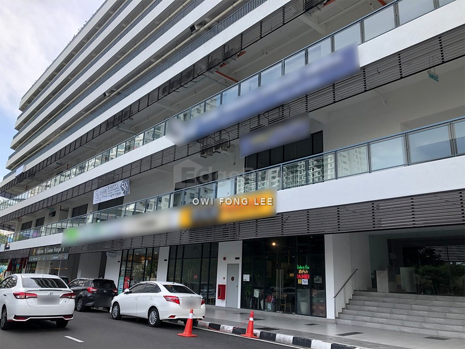 Office Lot for Rent at Golden Triangle 2 | Bayan Lepas