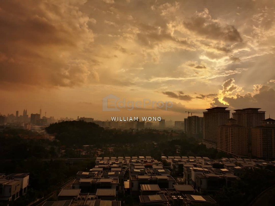 Sunway Montana Townhouse 2 storey For Sale, Full Furnish, Extended renovate, Kuala Lumpur, Taman Melawati