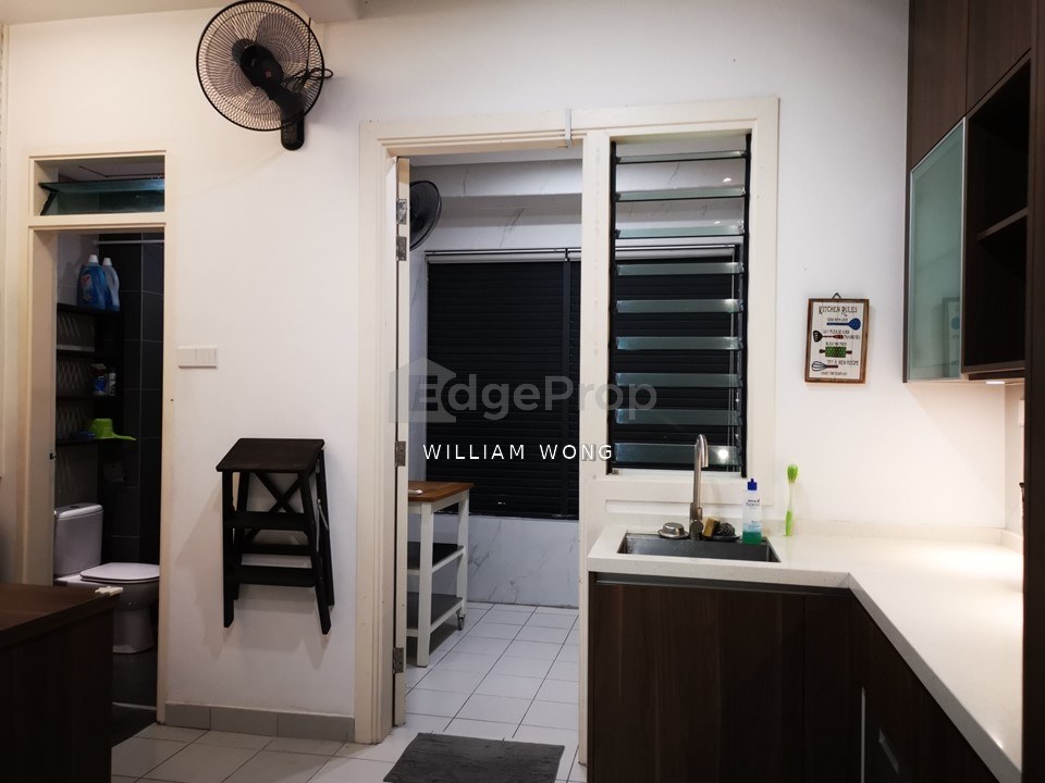 Sunway Montana Townhouse 2 storey For Sale, Full Furnish, Extended renovate, Kuala Lumpur, Taman Melawati
