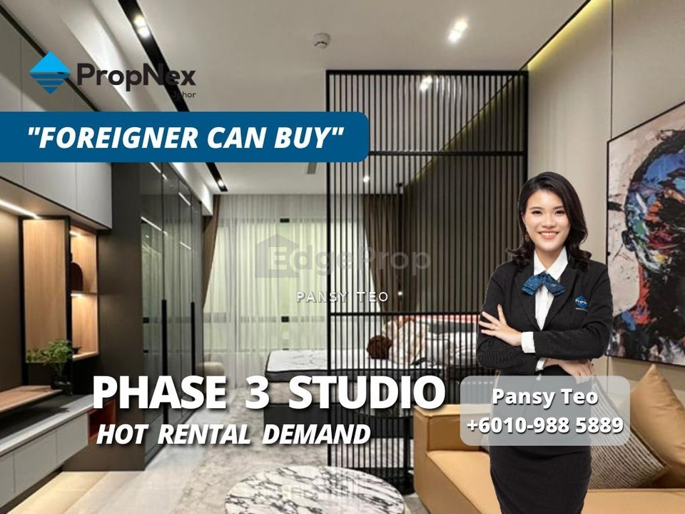 R&F Princess Cove Phase 3 Foreigner Can Buy, Johor, Johor Bahru