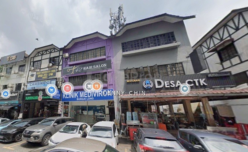 Ground Floor Shop, Bandar Sungai Long, Near Utar, Selangor, Cheras