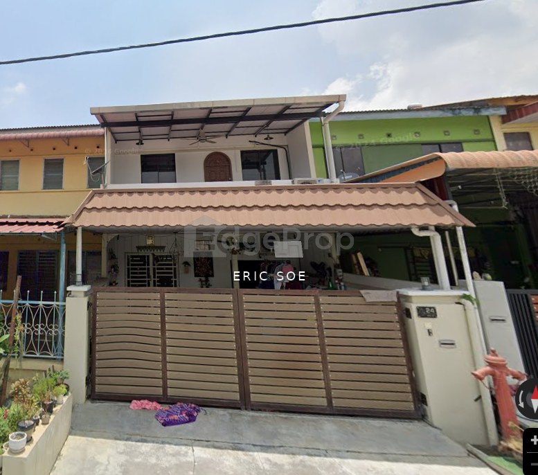 Bank Lelong, Terrace House for Auction : 24, LORONG BETEK 1, TAMAN SUNGAI RAMBAI, 14000, BUKIT MERTAJAM, Pulau Pinang, Penang, Bukit Mertajam