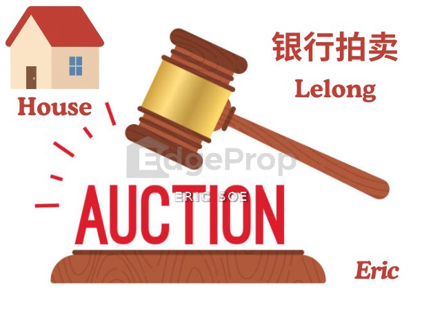 Bank Lelong, Terrace House for Auction : 24, LORONG BETEK 1, TAMAN SUNGAI RAMBAI, 14000, BUKIT MERTAJAM, Pulau Pinang, Penang, Bukit Mertajam