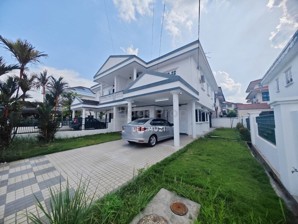 PASIR PUTEH PASIR PINJI IPOH DOUBLE STOREY SEMI D FOR RENT, Perak, Kinta