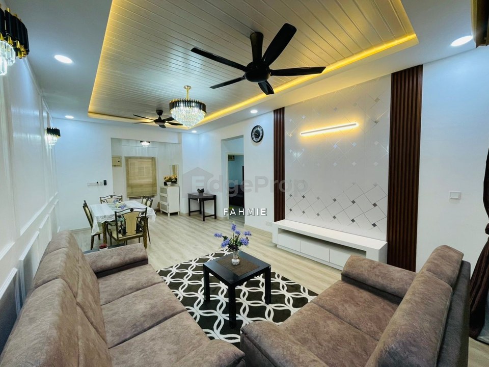 Fully renovated. Freehold. Seri Maya Condominium. Setiawangsa. , Kuala Lumpur, Taman Setiawangsa
