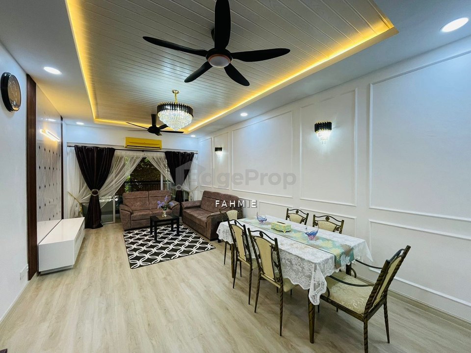 Fully renovated. Freehold. Seri Maya Condominium. Setiawangsa. , Kuala Lumpur, Taman Setiawangsa