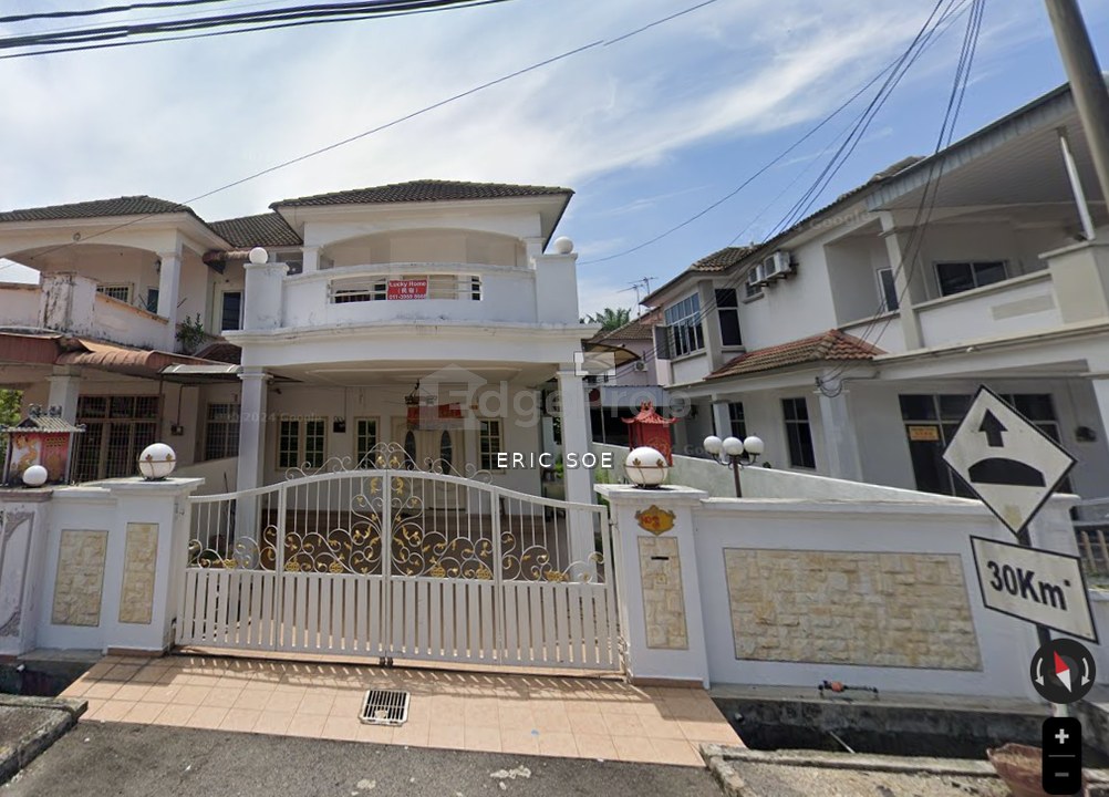 Bank Lelong, Semi-detached House for Auction  : 3, Jalan Sintar Indah,, Taman Sintar Indah, 14300, Nibong Tebal, Pulau Pinang, Penang, Nibong Tebal