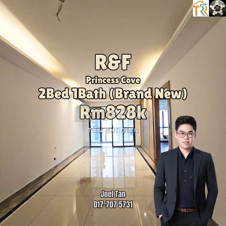 R&F princess cove 2Bed for Sale, Johor, Johor Bahru