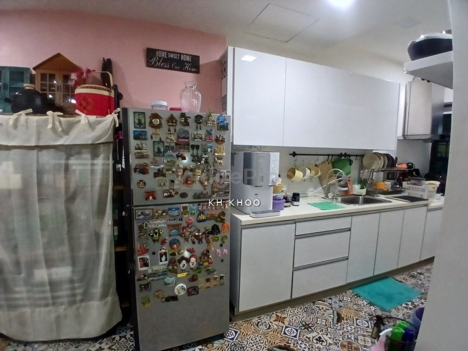 Sri Bayu Condominium Ground Floor Townhouse for Sale @ USJ 11, Subang Jaya (Freehold), Selangor, USJ