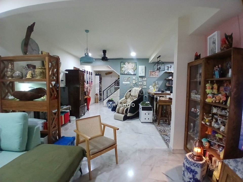 Sri Bayu Condominium Ground Floor Townhouse for Sale @ USJ 11, Subang Jaya (Freehold), Selangor, USJ