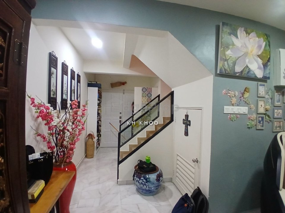 Sri Bayu Condominium Ground Floor Townhouse for Sale @ USJ 11, Subang Jaya (Freehold), Selangor, USJ