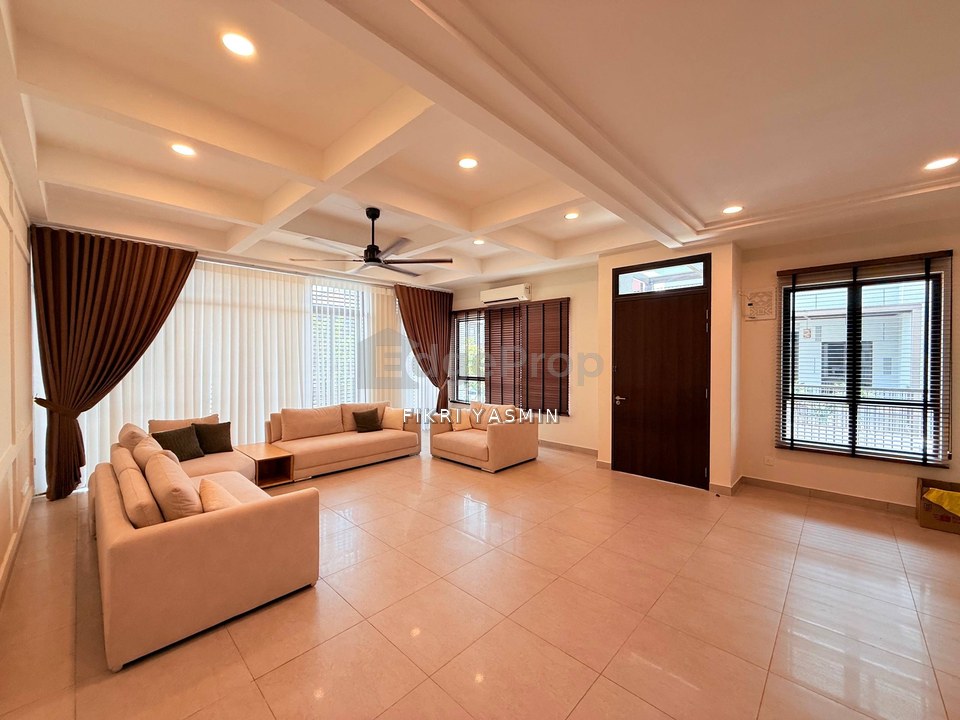The Mulia Residence Cyberjaya 3 Storey Terrace End Lot For Sale, Selangor, Cyberjaya