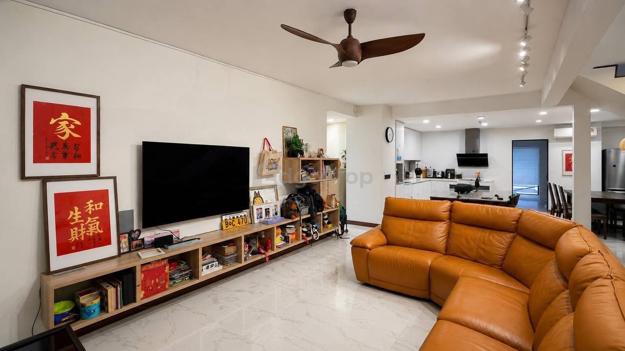 Medan Damansara KL Double Storey Semi Detached Freehold Renovated, Kuala Lumpur, Damansara