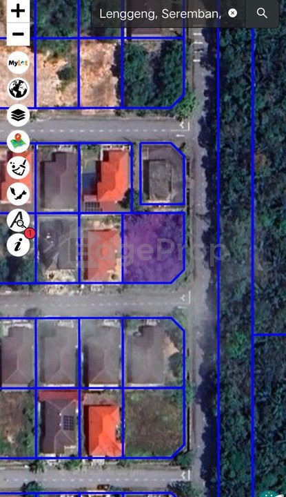 Residential Land at Bandar Tasik Senangin For Sale, Negeri Sembilan, Lenggeng