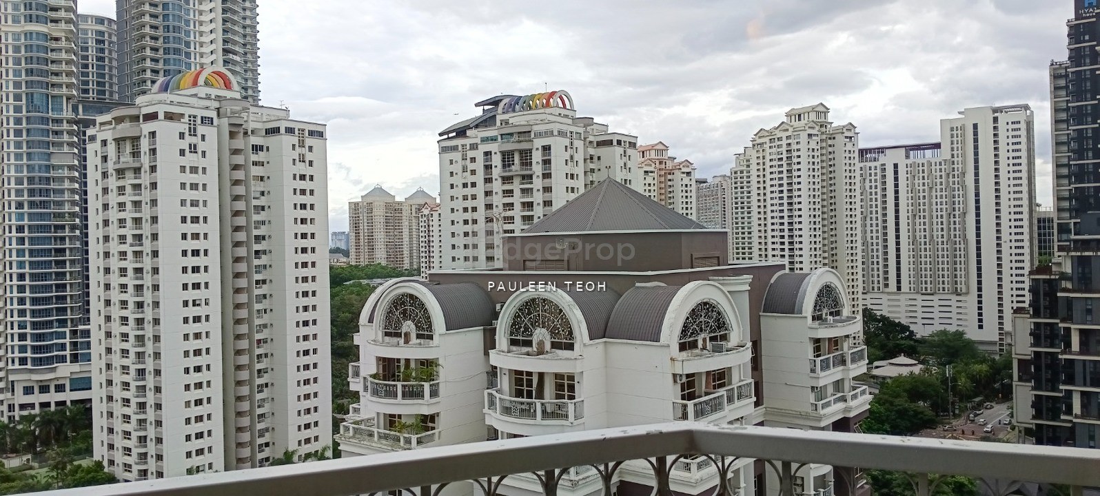 Mont Kiara Angkupuri High Floor Refurbished Unit for Rent, Kuala Lumpur, Mont Kiara
