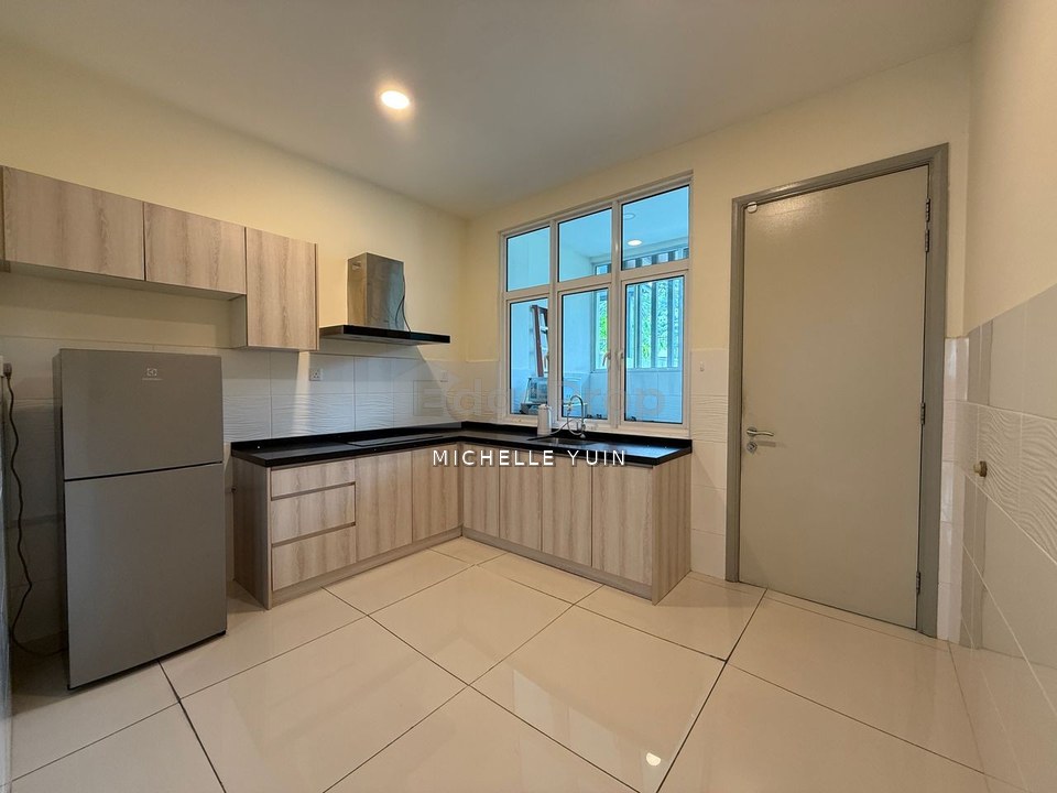 Saville The Park 3 storey villa Bangsar South corner lot Pantai Dalam 4R5B Kerinchi Partial furnished LRT Universiti gated guarded Murni actual unit p, Kuala Lumpur, Bangsar South