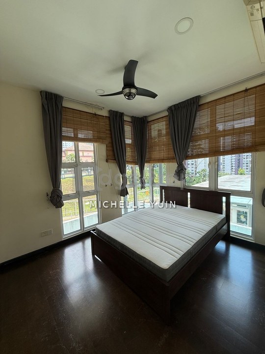 Saville The Park 3 storey villa Bangsar South corner lot Pantai Dalam 4R5B Kerinchi Partial furnished LRT Universiti gated guarded Murni actual unit p, Kuala Lumpur, Bangsar South