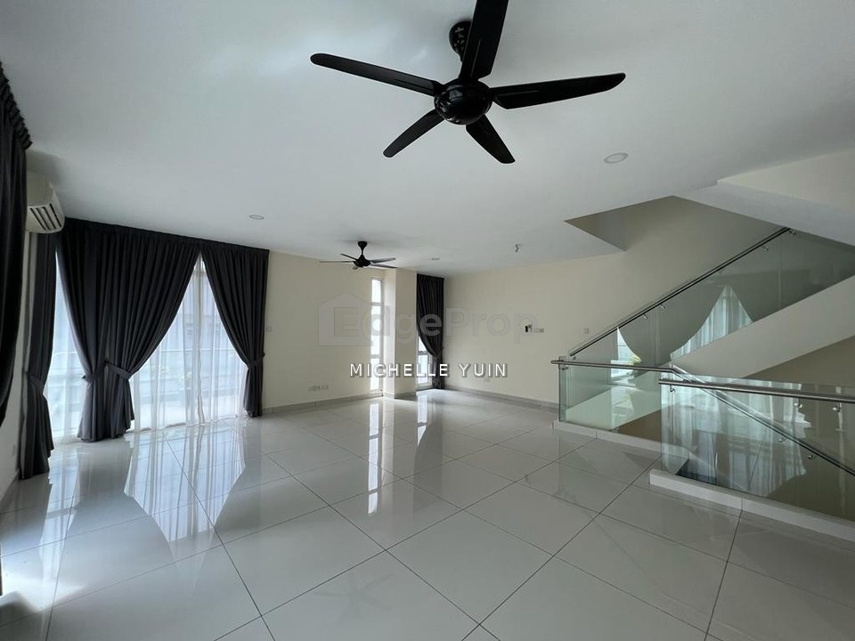Saville The Park 3 storey villa Bangsar South corner lot Pantai Dalam 4R5B Kerinchi Partial furnished LRT Universiti gated guarded Murni actual unit p, Kuala Lumpur, Bangsar South