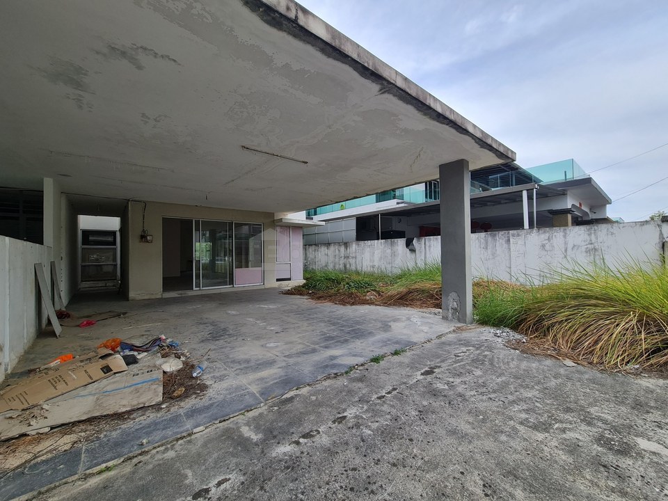 DOUBLE Storey Semi-D House Taman Damai , Ijok , Selangor, Kuala Selangor