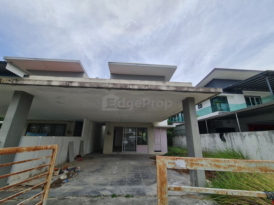 DOUBLE Storey Semi-D House Taman Damai , Ijok 