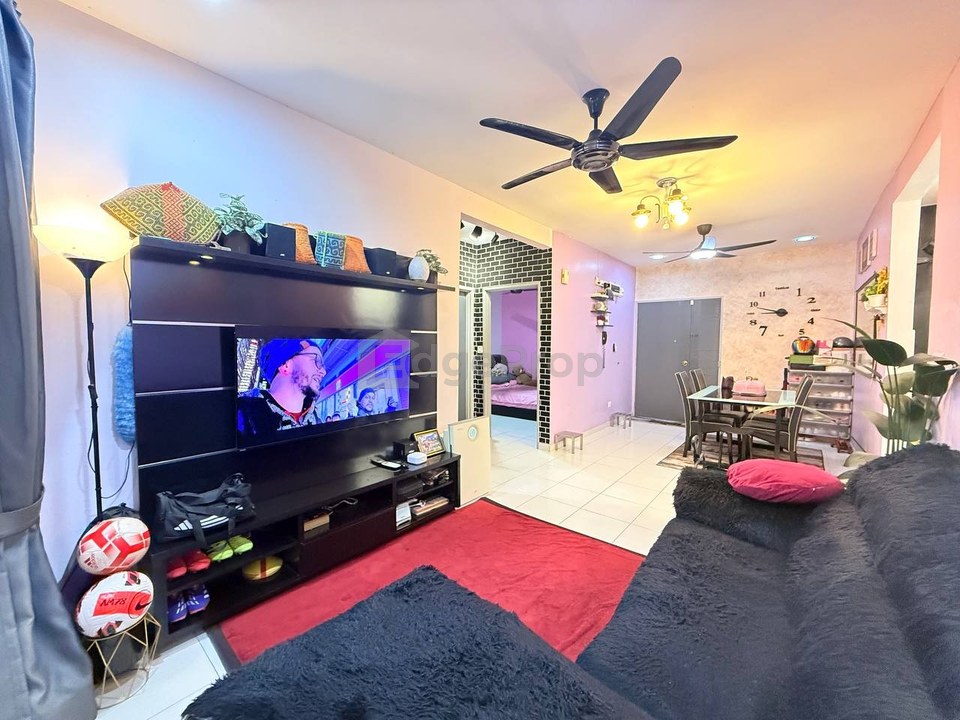 Apartment Laguna Biru 2,Tasik Biru, Kundang Rawang , Selangor, Rawang