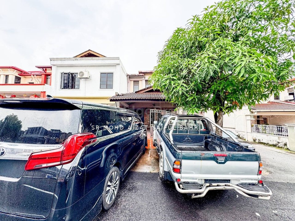 Nusa Subang Double Storey Terraced House End Lot For Sale, Selangor, Subang