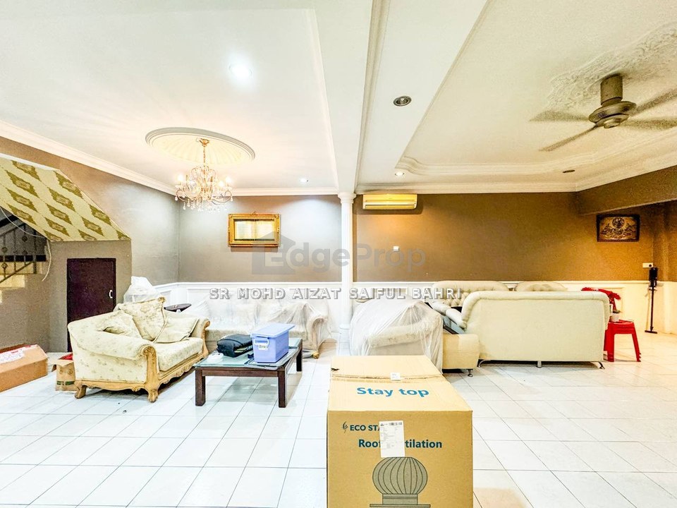 Nusa Subang Double Storey Terraced House End Lot For Sale, Selangor, Subang