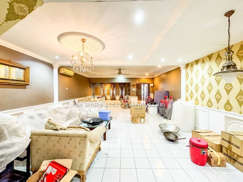 Nusa Subang Double Storey Terraced House End Lot For Sale, Selangor, Subang