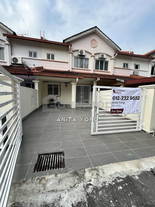 Double Storey at Taman Puchong Tekali Selangor 