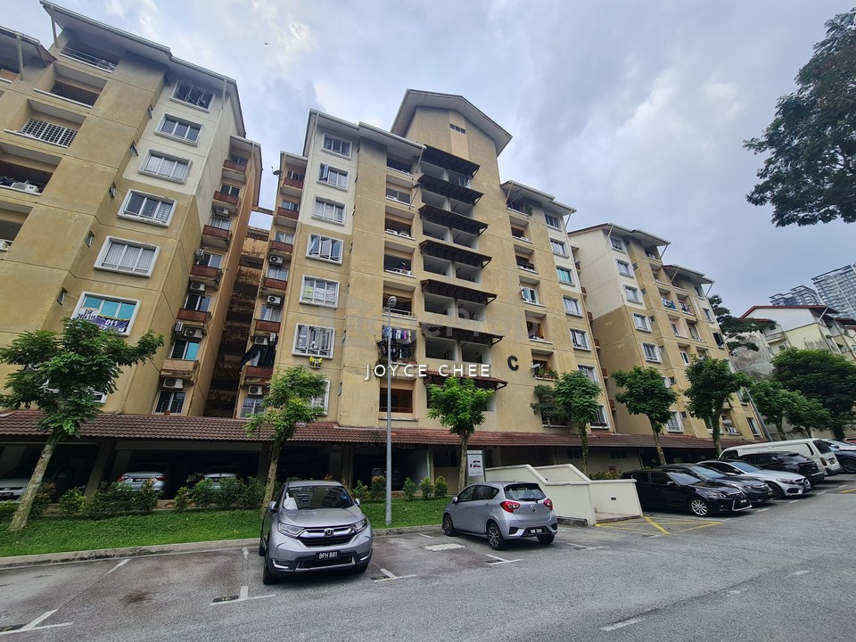 3 Indoor Carpark Renovated Block E Paradesa Tropica Bandar Sri Damansara , Selangor, Bandar Sri Damansara