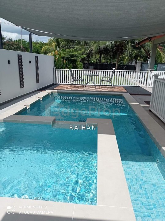 Taman Tunku Sarina Jitra Semi D Corner Lot Cantik Fully Renovated ada Private Pool Separa Furnished Harga Nego, Kedah, Jitra