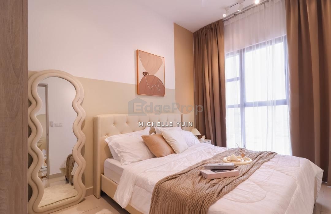 Trion KL condominium fully furnished Chan Sow Lin 2R1B 1carpark Pudu renovated Cheras id design city centre ready now Miharja muji style Maluri mall, Kuala Lumpur, Pudu