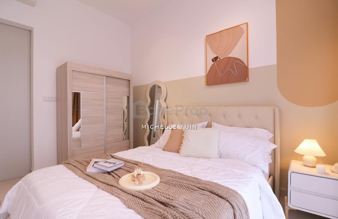 Trion KL condominium fully furnished Chan Sow Lin 2R1B 1carpark Pudu renovated Cheras id design city centre ready now Miharja muji style Maluri mall, Kuala Lumpur, Pudu