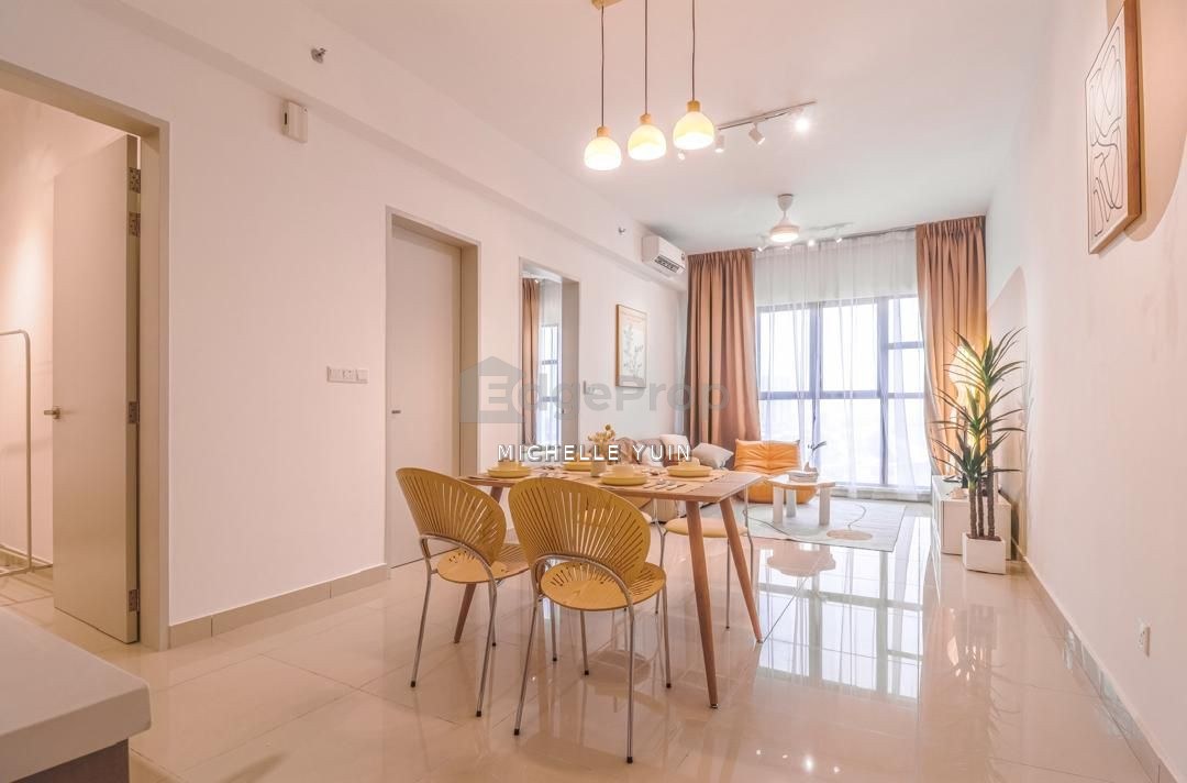 Trion KL condominium fully furnished Chan Sow Lin 2R1B 1carpark Pudu renovated Cheras id design city centre ready now Miharja muji style Maluri mall, Kuala Lumpur, Pudu