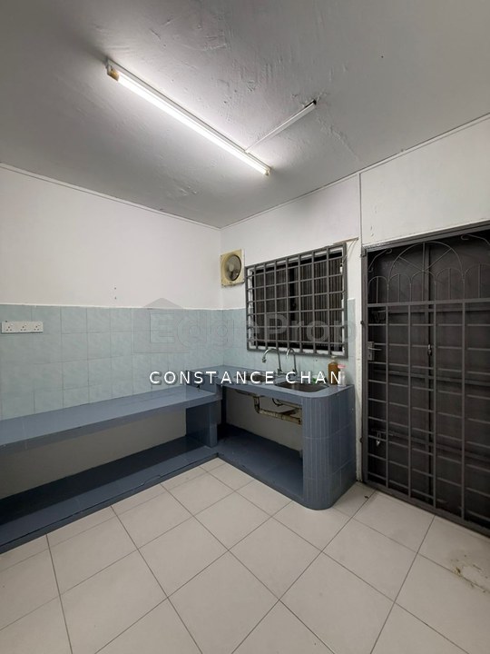 Taman Rinting Double Storey Low Cost House For Sale, Masai, Johor, Masai