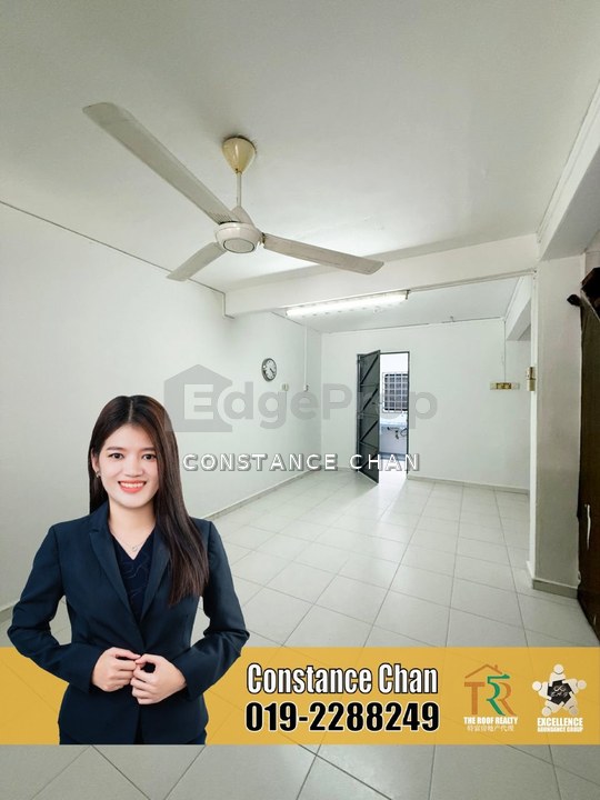 Taman Rinting Double Storey Low Cost House For Sale, Masai, Johor, Masai