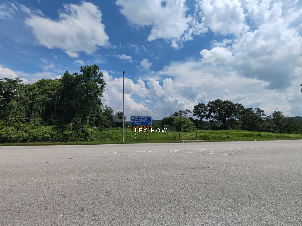 Freehold Industrial Land For Sale at Kerling Selangor Main Road Jalan Besar, Selangor, Kerling