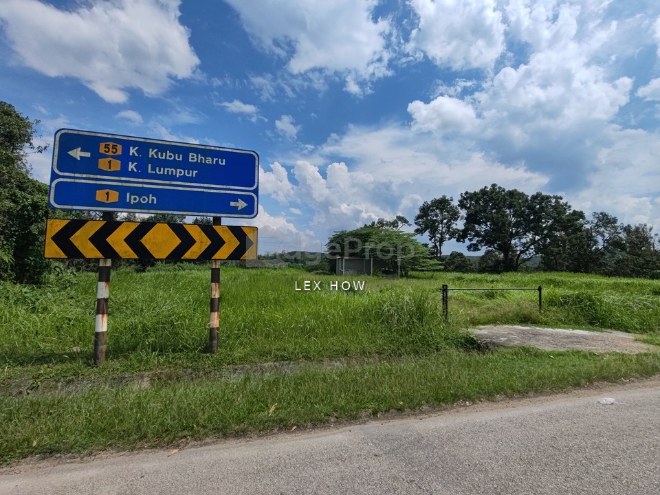 Freehold Industrial Land For Sale at Kerling Selangor Main Road Jalan Besar, Selangor, Kerling