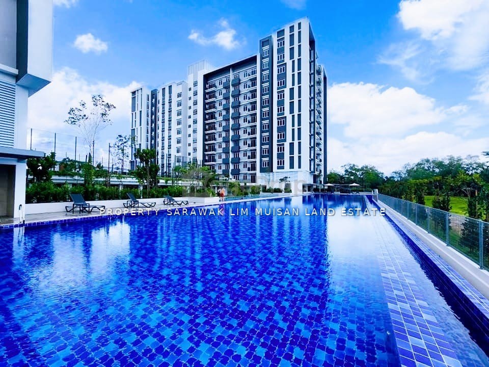 Block B Level 8: Avona Residence at NorthBank in Kuching for Sale, Sarawak, Kuching