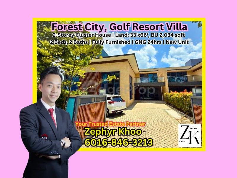 Forest City Golf Resort, Gelang Petah