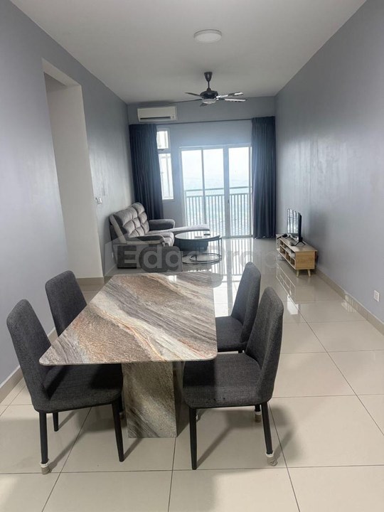 Meridin Bayvue @ Sierra Perdana | 3BR Fully Furnished | 2 Car Parks , Johor, Masai