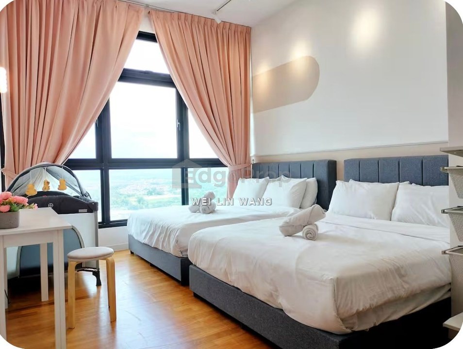 Paradigm Residence @ Paradigm mall 2+1 Bedroom For Sale, Johor, Skudai