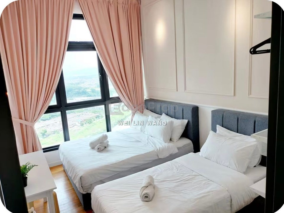 Paradigm Residence @ Paradigm mall 2+1 Bedroom For Sale, Johor, Skudai