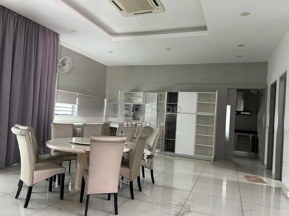 Exclusive Freehold 3-Storey Bungalow | Fully Furnished | Gated & Guarded | Taman Naluri Emas (Primero Garden), Penang, Seberang Jaya