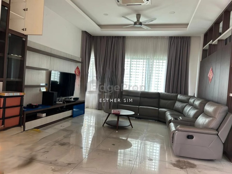 Exclusive Freehold 3-Storey Bungalow | Fully Furnished | Gated & Guarded | Taman Naluri Emas (Primero Garden), Penang, Seberang Jaya