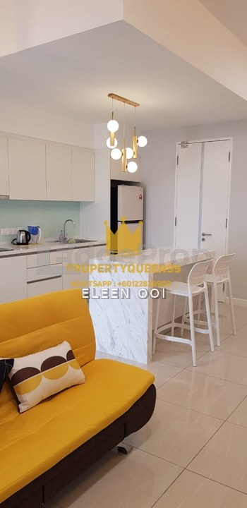 The Sentral Suite nice fully furnished unit for rent , Kuala Lumpur, KL Sentral