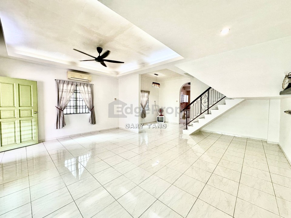 menglembu ipoh, double storey terrace house, good condition, Perak, Kinta