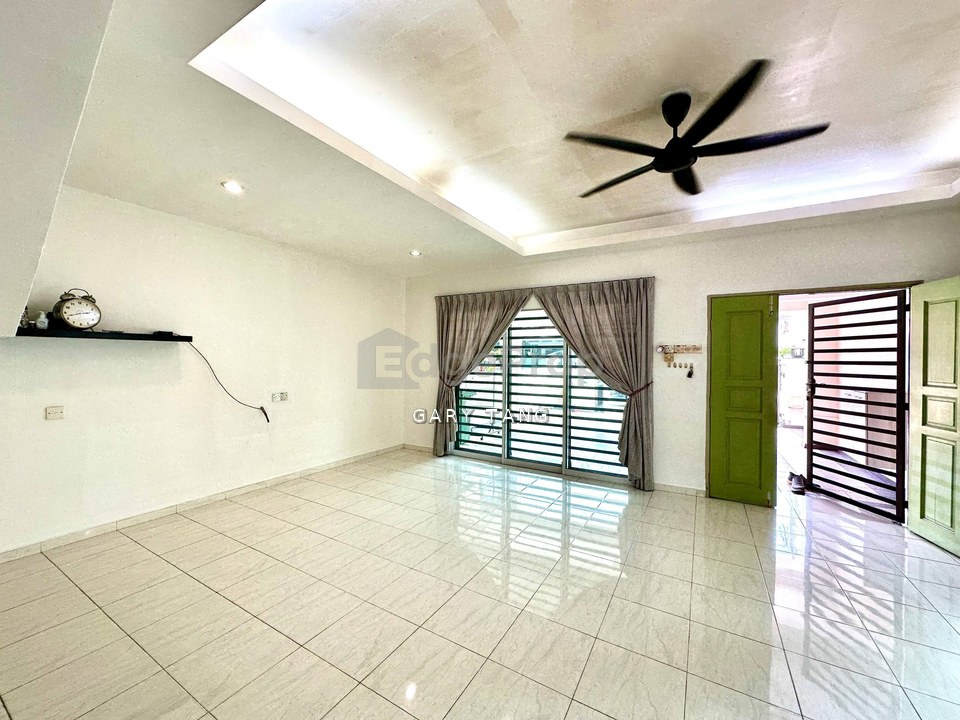 menglembu ipoh, double storey terrace house, good condition, Perak, Kinta