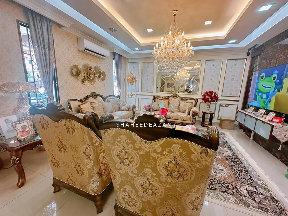 🔥Luxury Renovated Bungalow @ Aman Perdana | 5 Bedrooms | 4,000 sqft | Owner Migrating🔥, Selangor, Klang