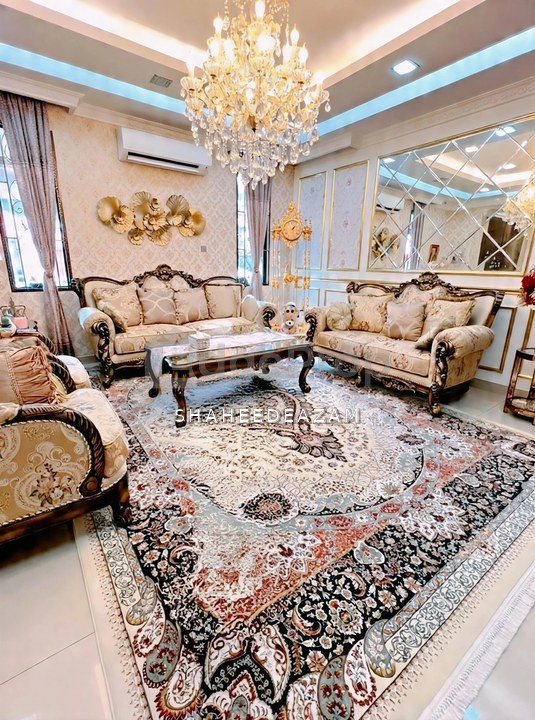 🔥Luxury Renovated Bungalow @ Aman Perdana | 5 Bedrooms | 4,000 sqft | Owner Migrating🔥, Selangor, Klang